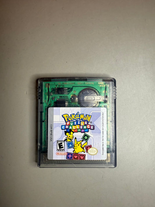 Pokémon Puzzle Challenge