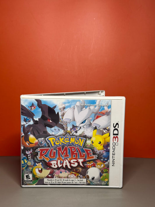Pokémon Rumble Blast