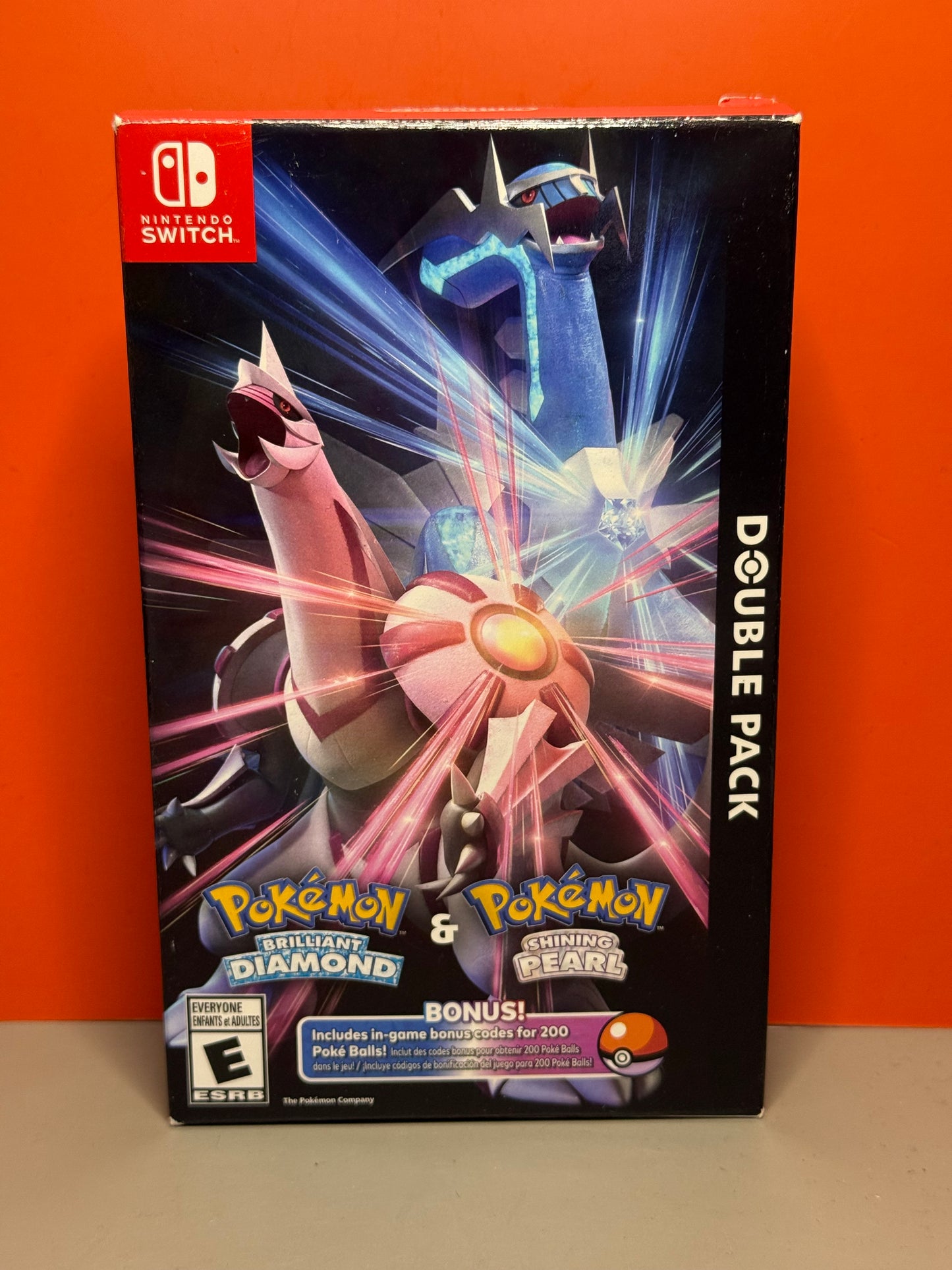 Pokemon Brilliant Diamond and Pokemon Shining Pearl Double Pack