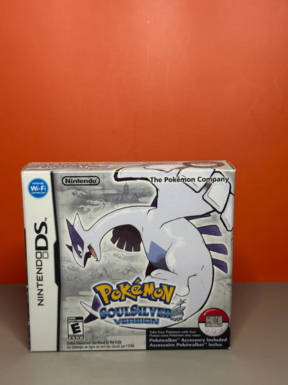 Pokémon SoulSilver Boxed Edition With Pokewalker