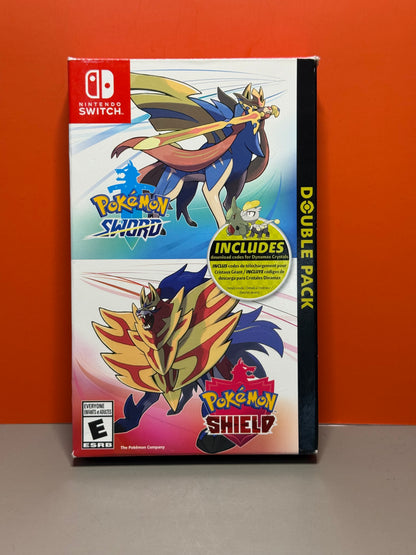Pokemon Sword and Shield Double Pack