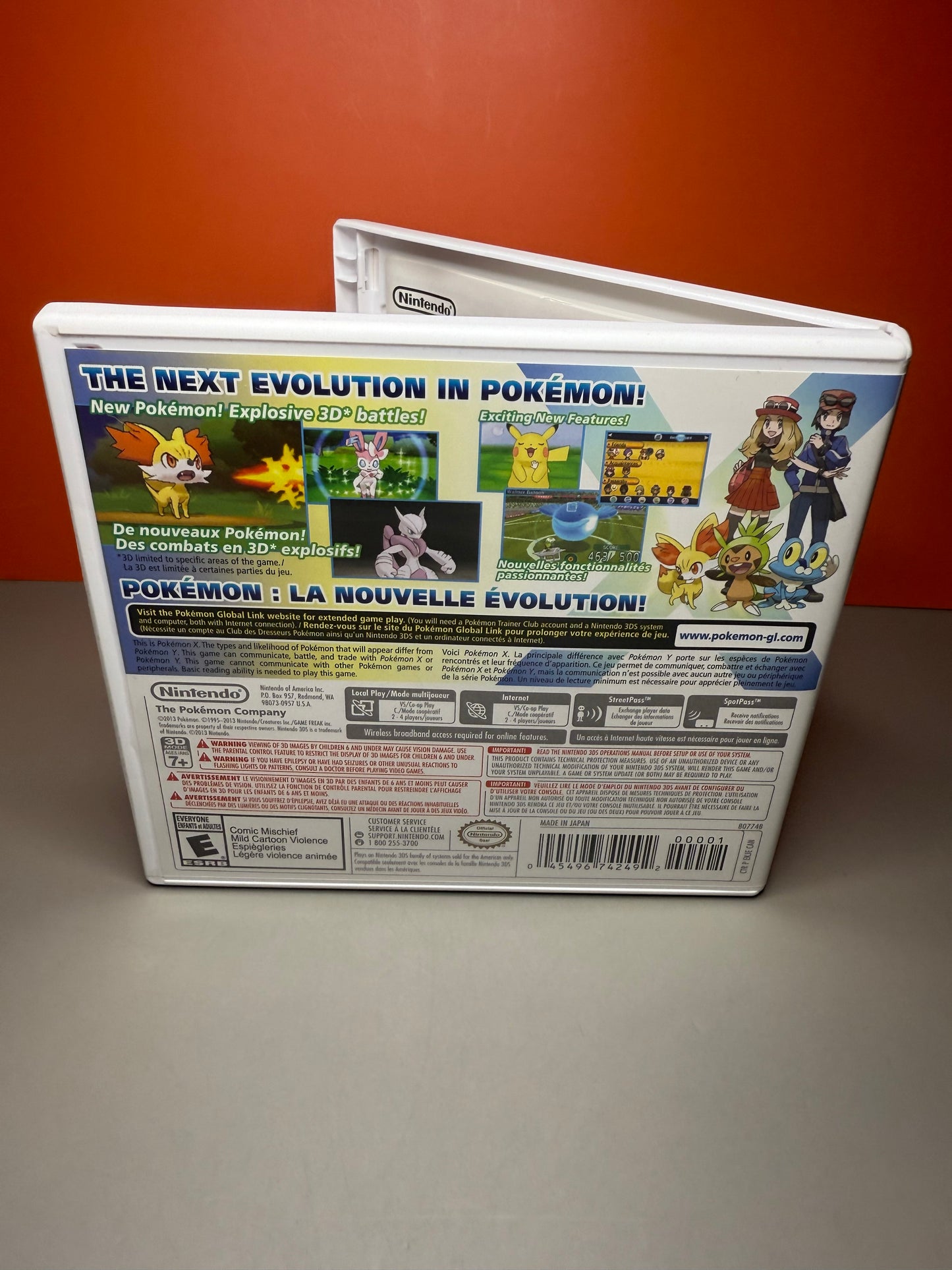 Pokemon X