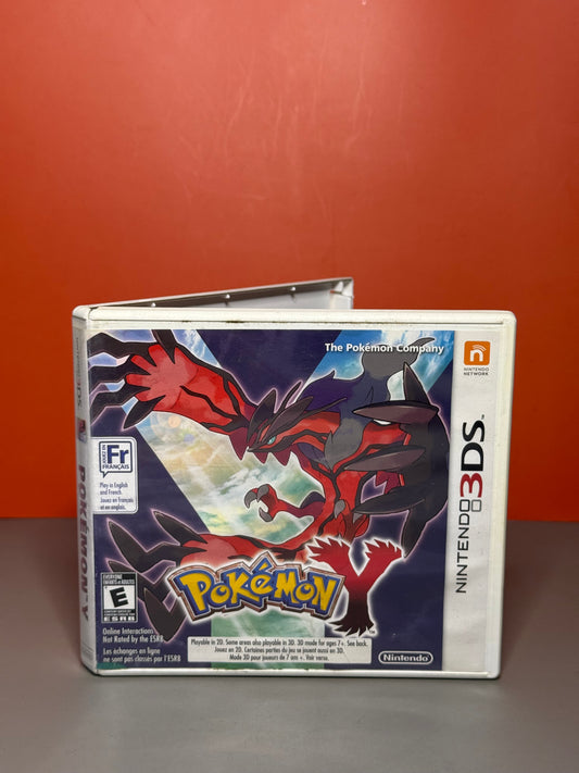 Pokemon Y