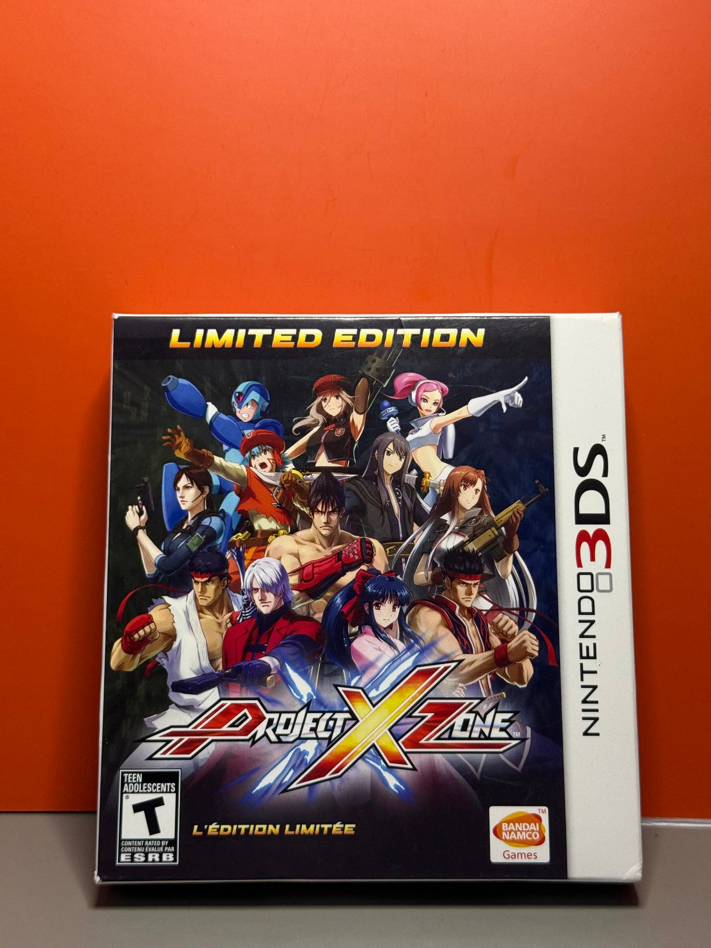 Project X Zone Limited Edition