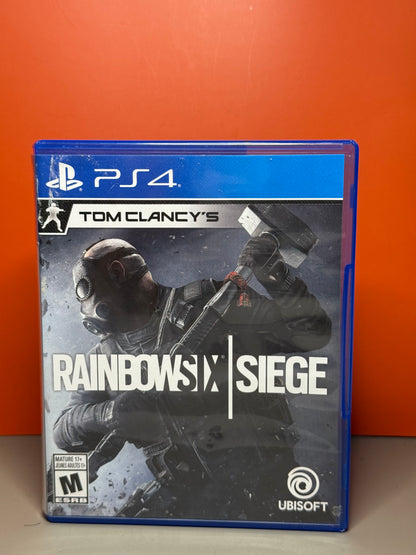 Tom Clancy's Rainbow Six Siege
