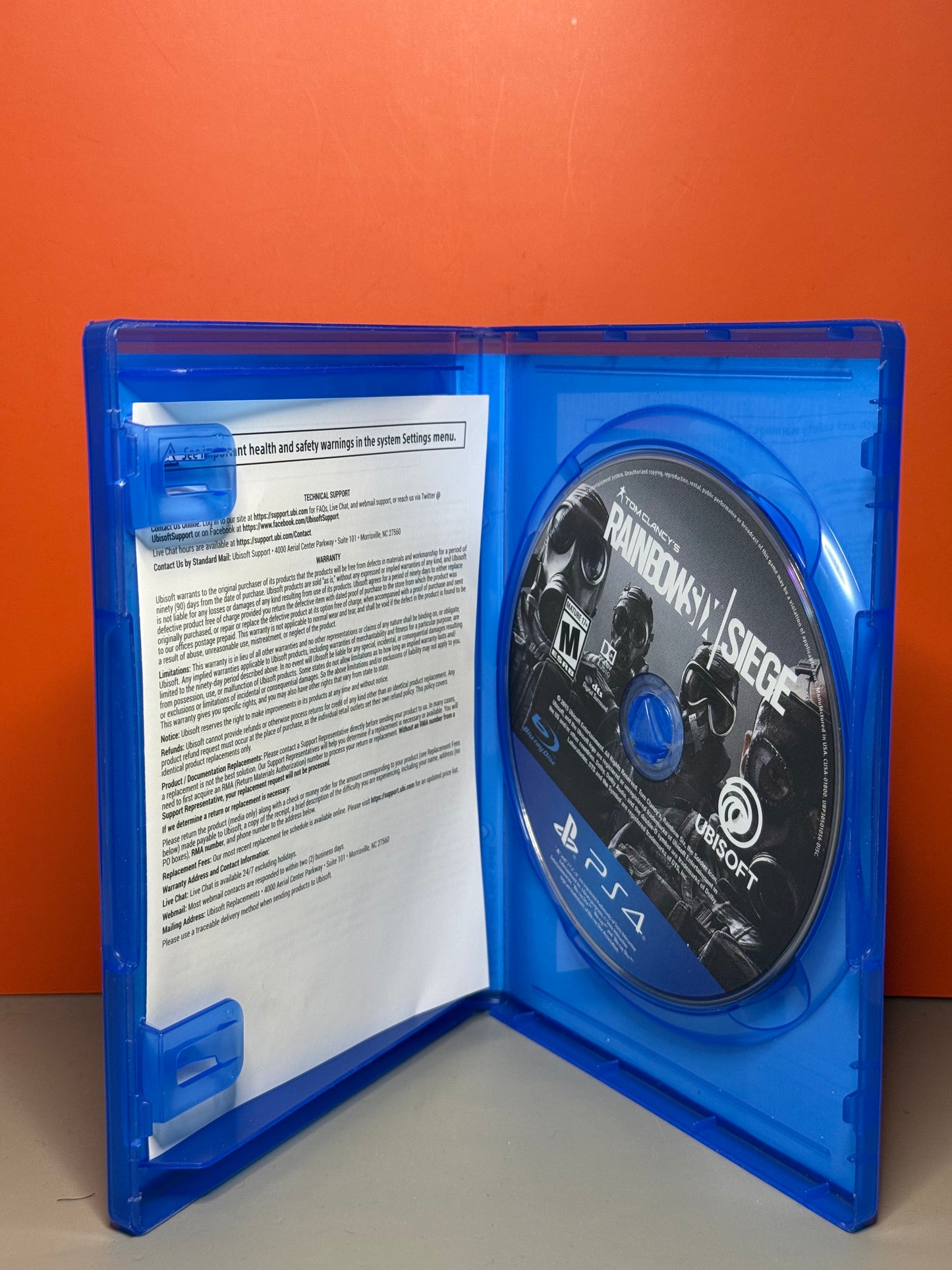 Tom Clancy's Rainbow Six Siege