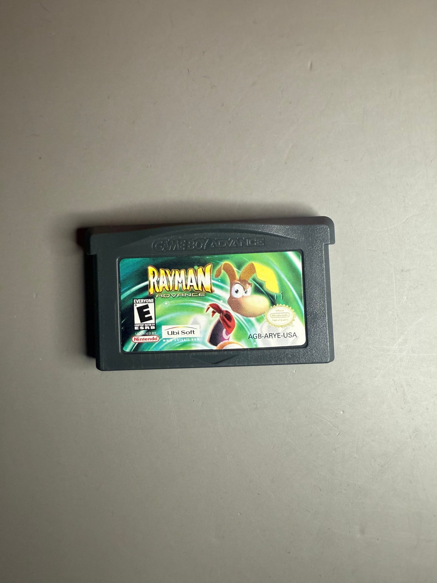Rayman Advance