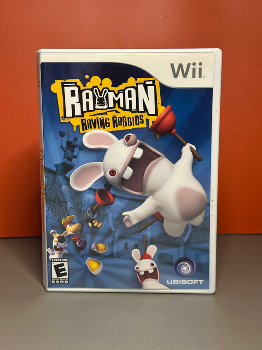 Rayman Raving Rabbids