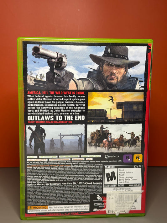 Red Dead Redemption