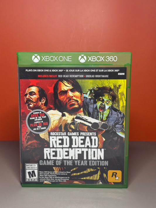 Red Dead Redemption: Game of the Year Edition
