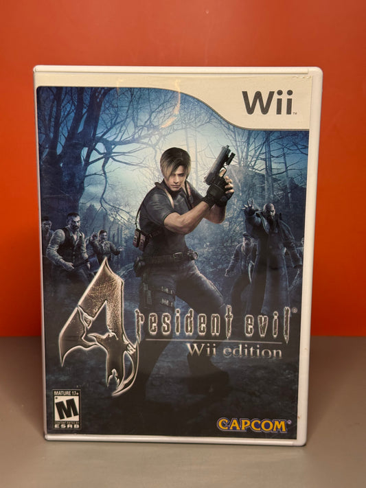 Resident Evil 4 Wii Edition