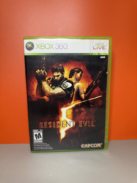 Resident Evil 5
