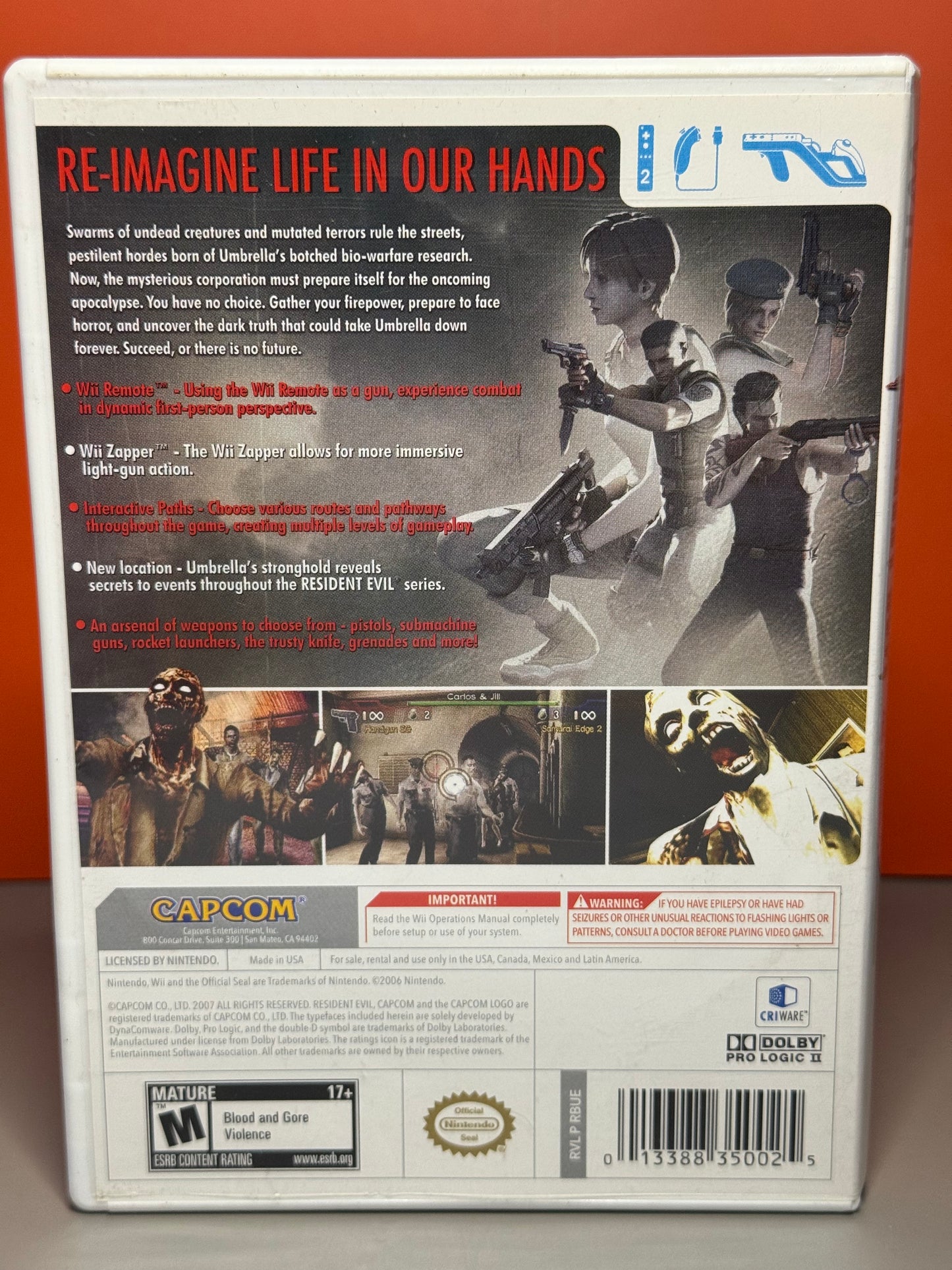 Resident Evil: The Umbrella Chronicles