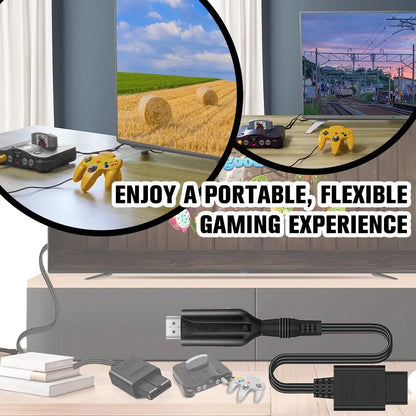 N64 to HDMI Converter Adapter Cable