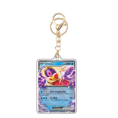 Pokémon EX Acrylic TCG Keychain