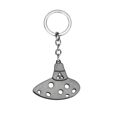 Zelda Shield Symbol Enamel Keychain