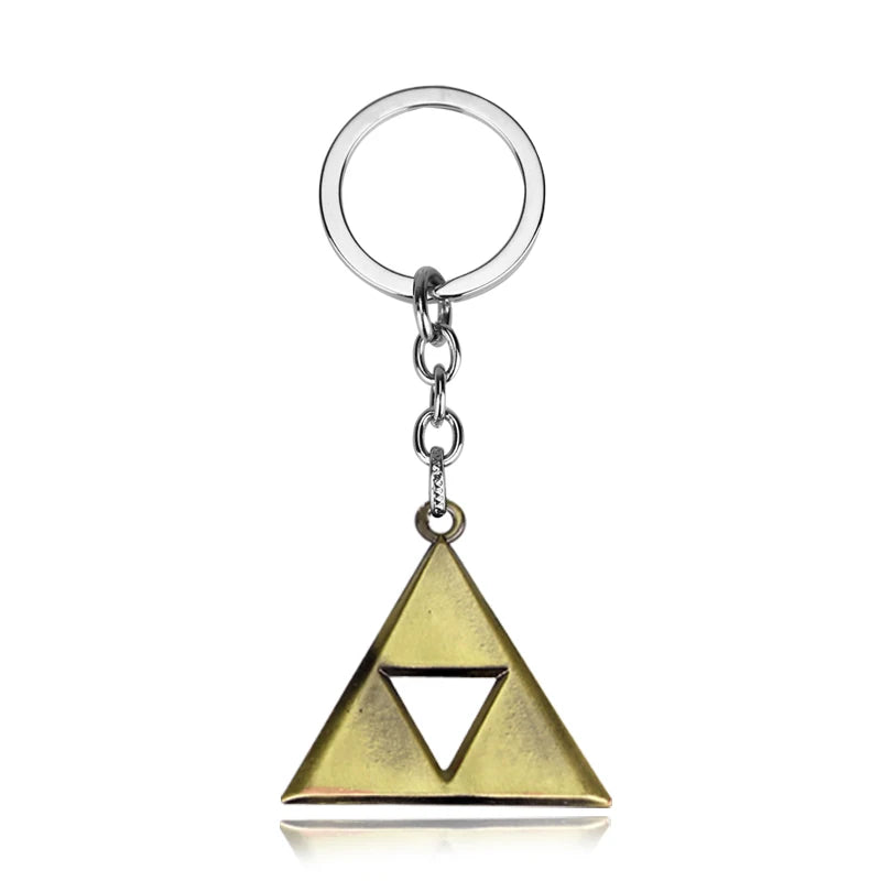 Zelda Shield Symbol Enamel Keychain