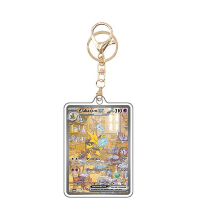 Pokémon EX Acrylic TCG Keychain
