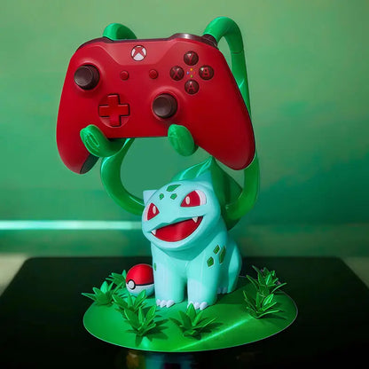 Bulbasaur Headphone & Controller Stand