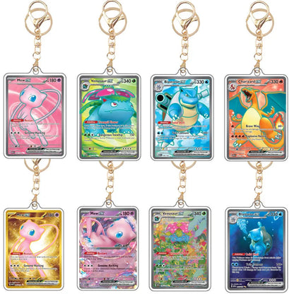 Pokémon EX Acrylic TCG Keychain