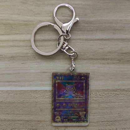 Pokemon Vintage Cards Keychain