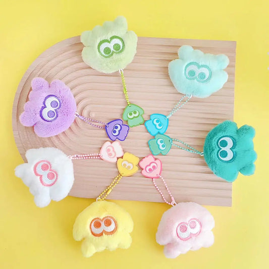 Splatoon Inkling Plush Keychain (Blind Box)