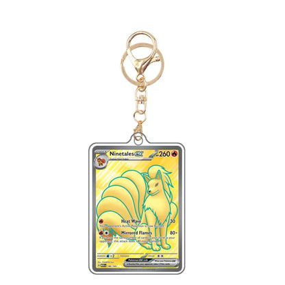 Pokémon EX Acrylic TCG Keychain