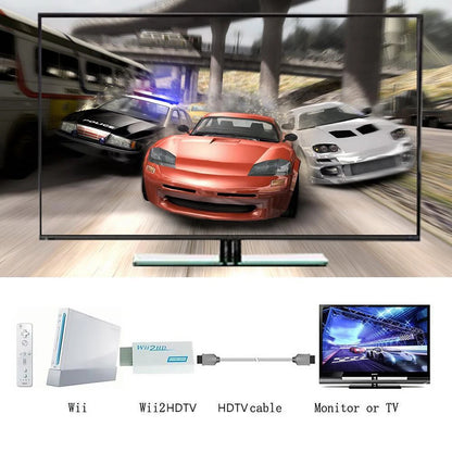 Wii to HDMI Adapter Converter