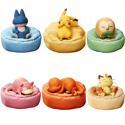 Sleeping Cute Pokepals