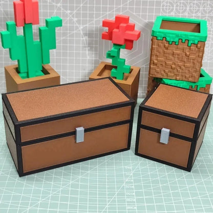 Minecraft Magnetic Pixel Storage Box