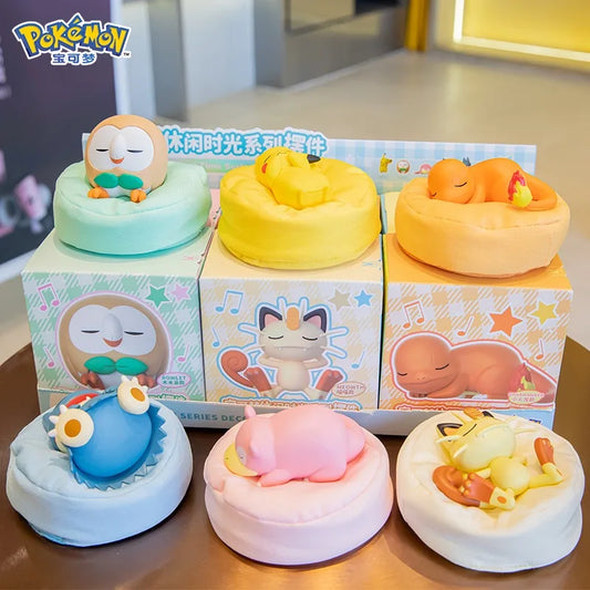 Sleeping Cute Pokepals