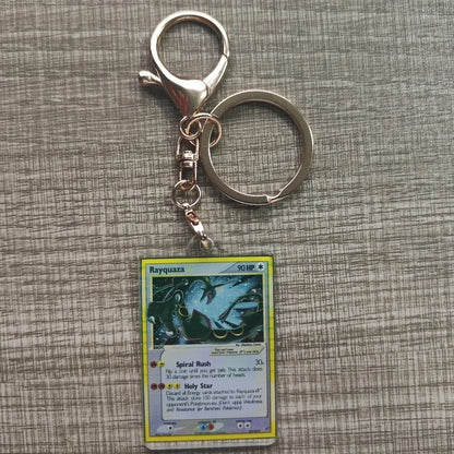 Pokemon Vintage Cards Keychain