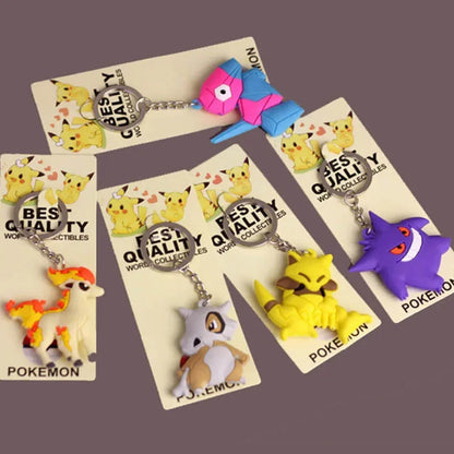 Poke Keychains!