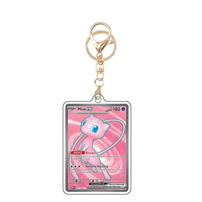 Pokémon EX Acrylic TCG Keychain