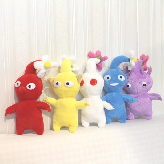Pikmin Plushies