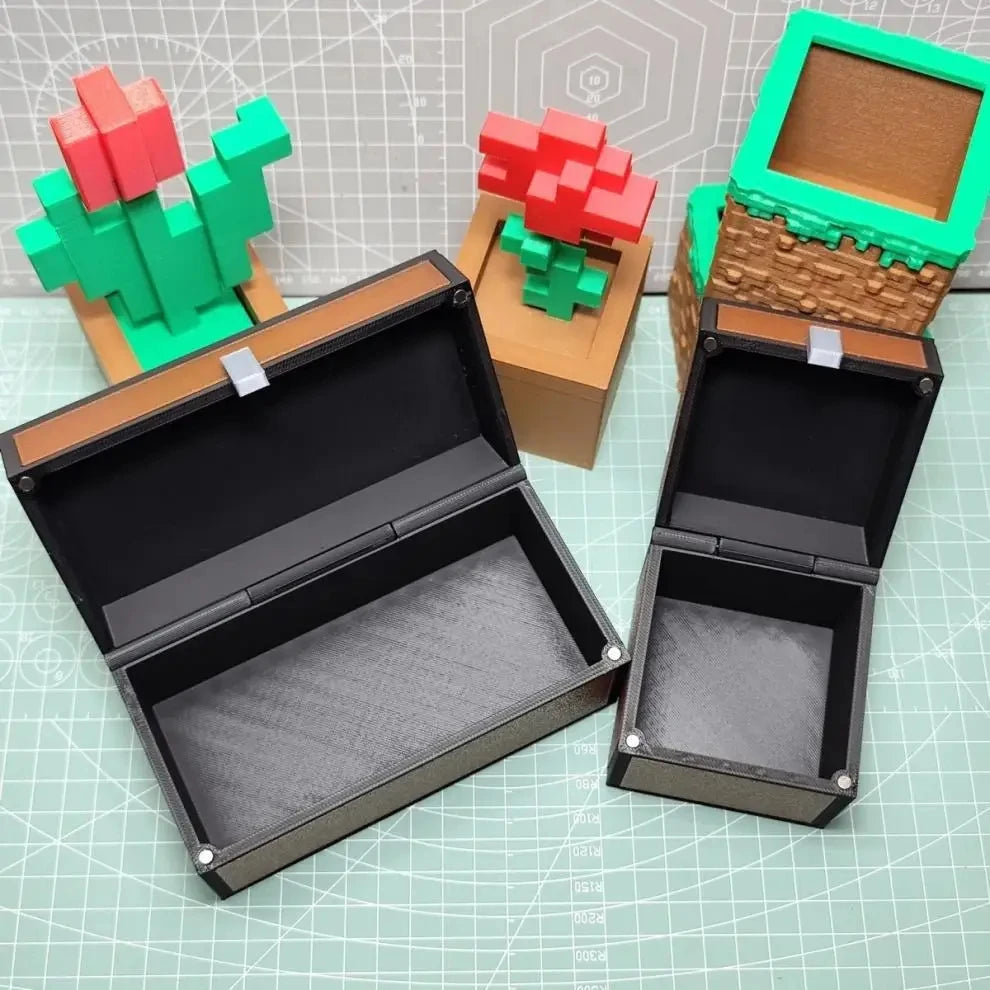 Minecraft Magnetic Pixel Storage Box