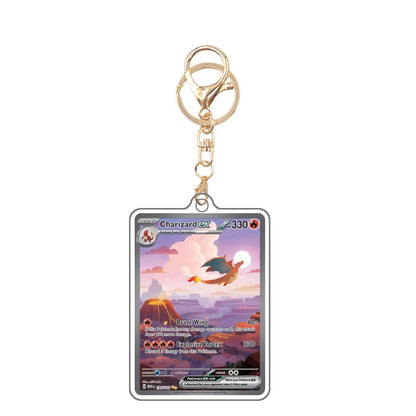 Pokémon EX Acrylic TCG Keychain