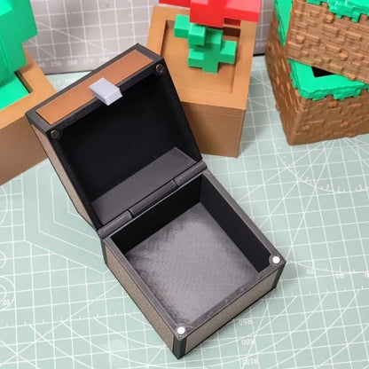 Minecraft Magnetic Pixel Storage Box