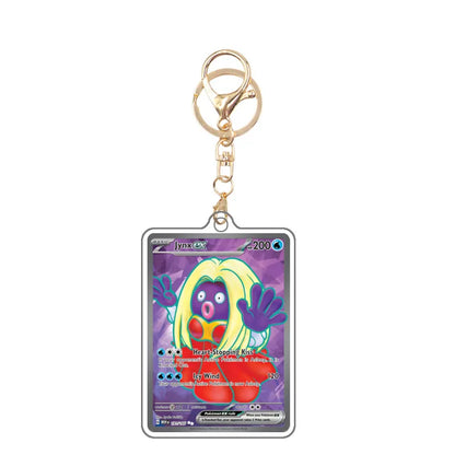 Pokémon EX Acrylic TCG Keychain