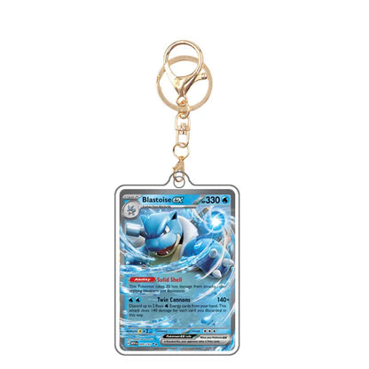 Pokémon EX Acrylic TCG Keychain