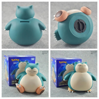 Pokémon Snorlax Coin Bank