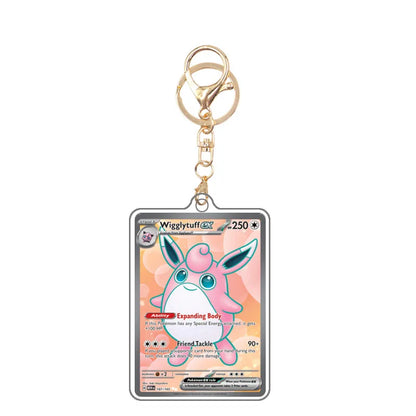 Pokémon EX Acrylic TCG Keychain
