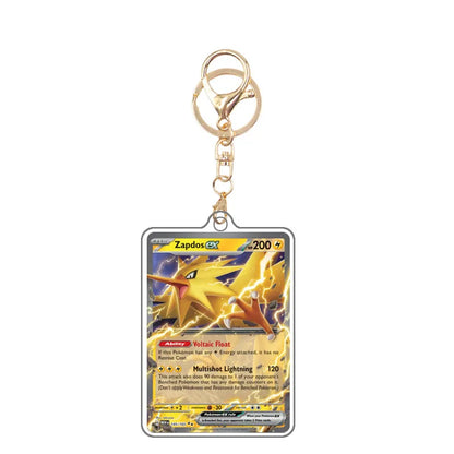 Pokémon EX Acrylic TCG Keychain
