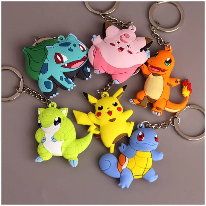 Poke Keychains!