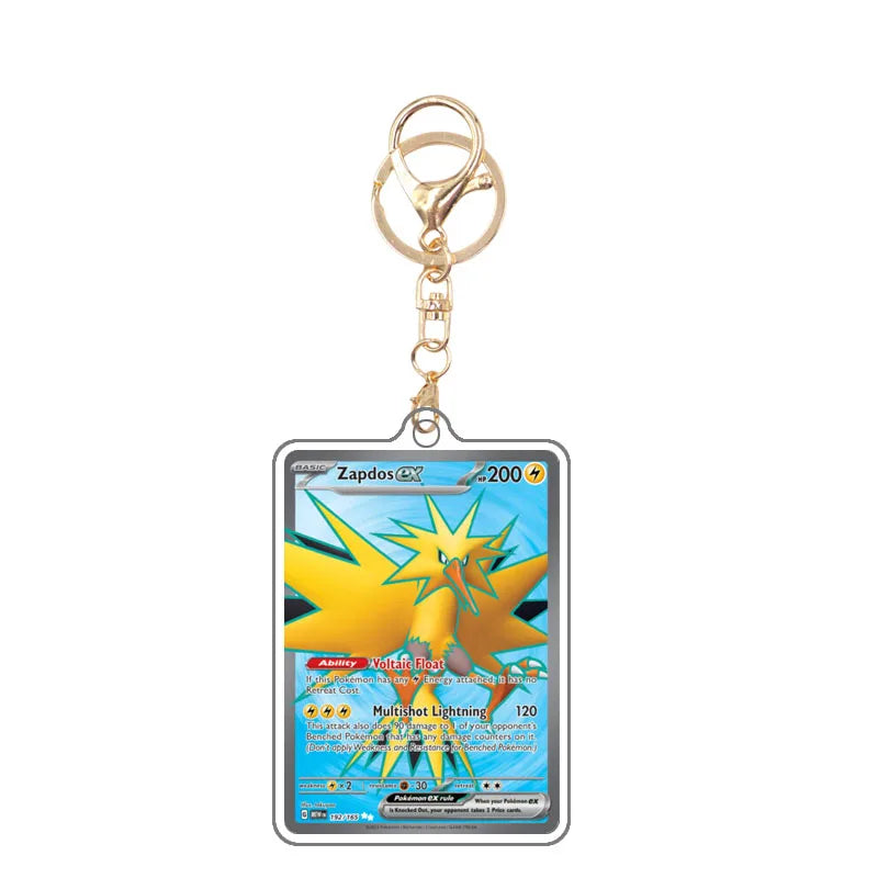 Pokémon EX Acrylic TCG Keychain