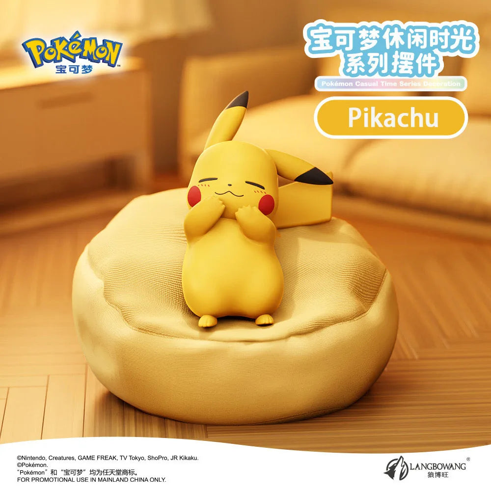Pokémon Sleeping Figure (Assorted Styles)