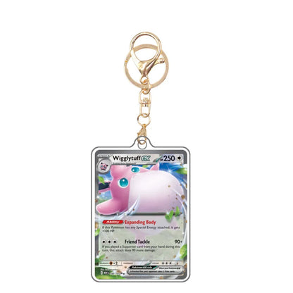 Pokémon EX Acrylic TCG Keychain