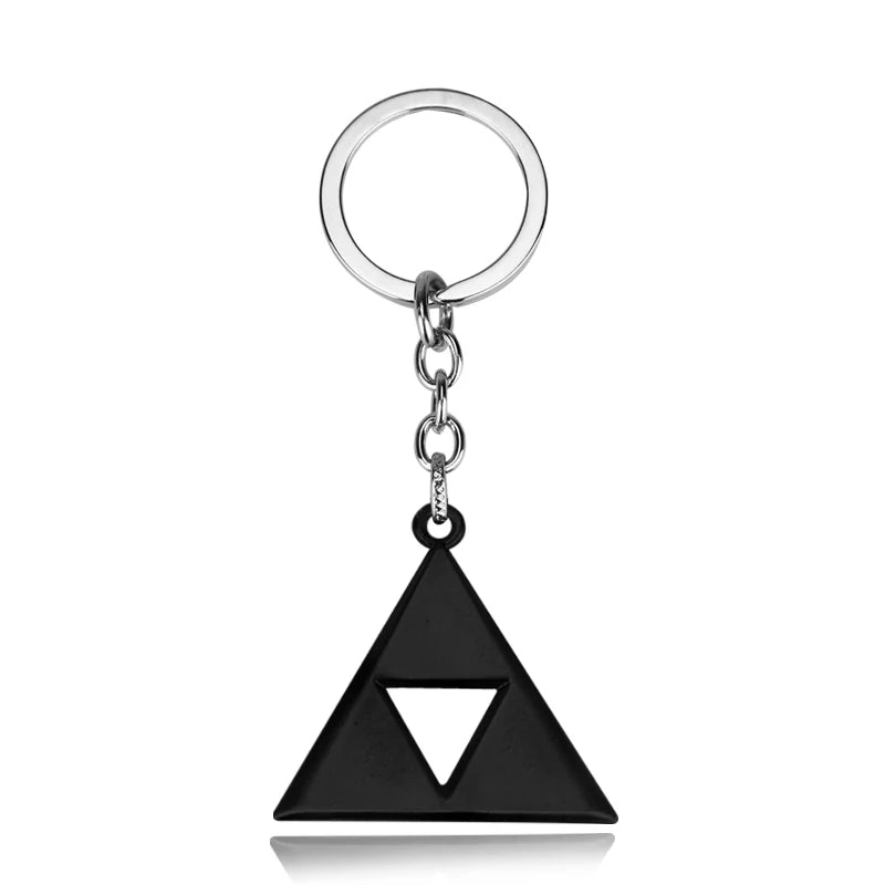 Zelda Shield Symbol Enamel Keychain