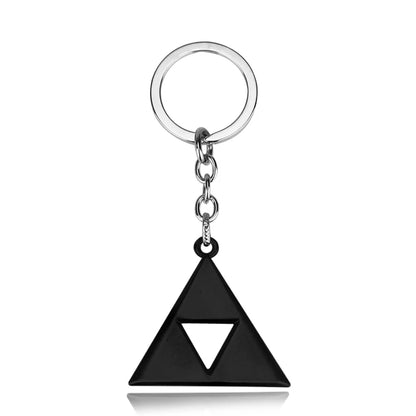 Zelda Shield Symbol Enamel Keychain