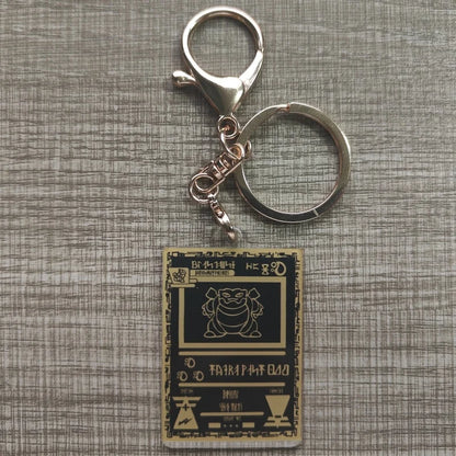 Pokemon Vintage Cards Keychain